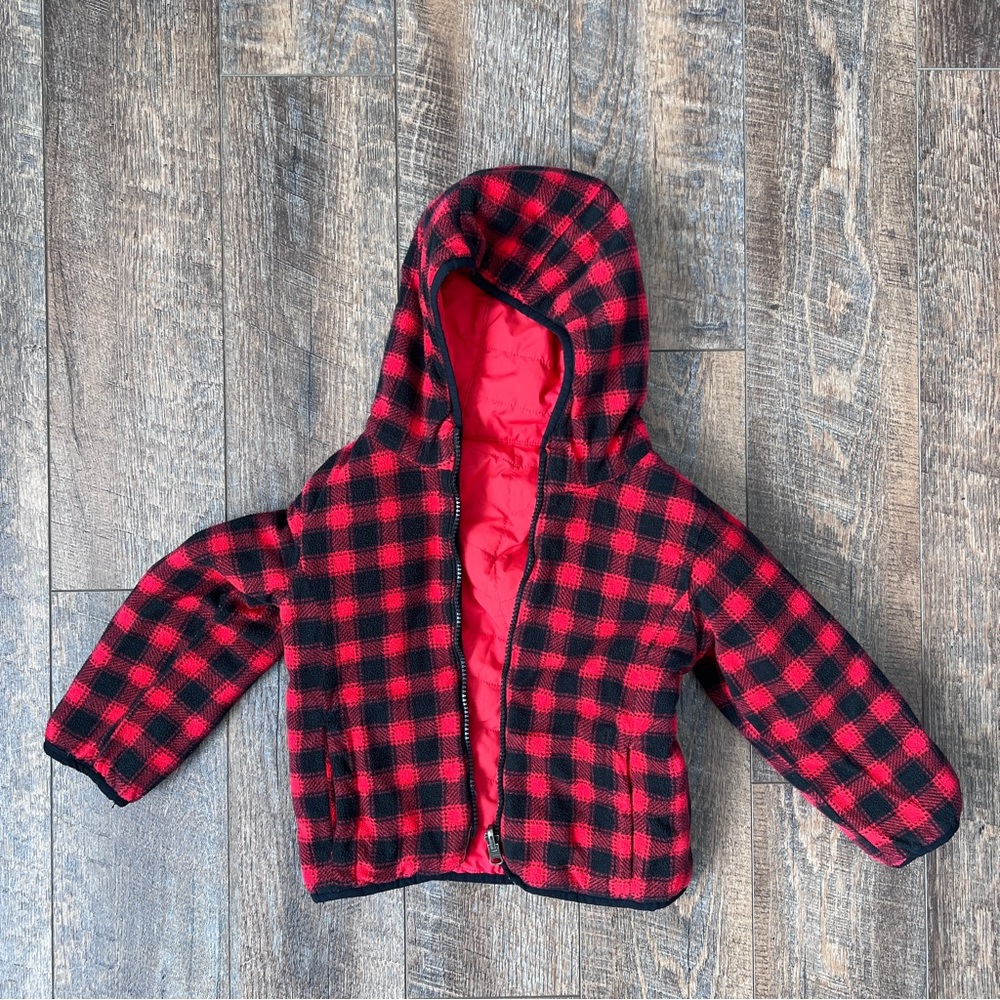 Reversible packable coat - Picture 3 of 4